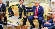 White House Covers Up Donald Trump’s Cankles in Official Photos From Meeting With South Korean President