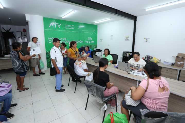 Regreso a clases 2025: ATY recuerda módulos disponibles para tramitar la tarjeta Va y Ven tarifa social