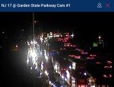 'Major' Tractor-Trailer Crash Shuts Route 17 In Paramus