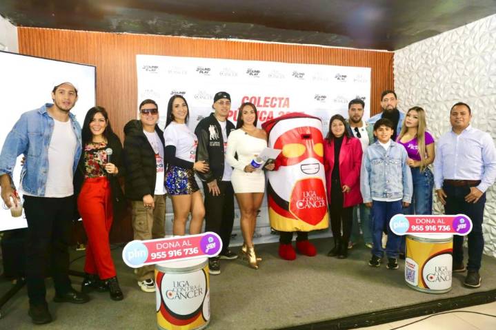 Estrellas lanzan canción para impulsar colecta contra el cáncer