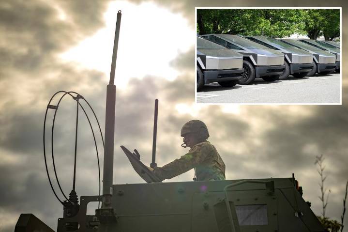 Air Force wants to use Tesla Cybertrucks for target practice