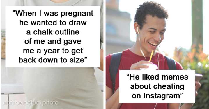 People Saw These 26 Red Flags In Their Partners And Somehow Thought They Weren’t Too Bad
