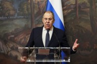 Russian foreign minister praises Trump, criticises Europeans over approach to Ukraine peace push
