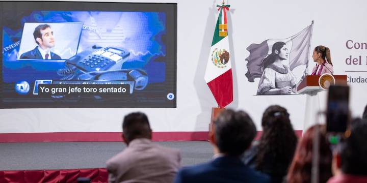 Sheinbaum critica a la SCJN por “avalar racismo” al dar amparo a Lorenzo Córdova contra mención de la SEP