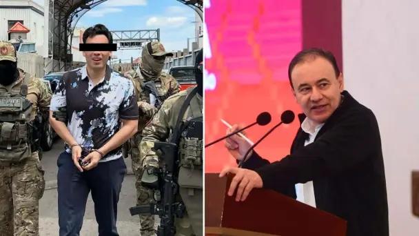 Durazo desconoce si Chávez Jr. será trasladado a otro penal