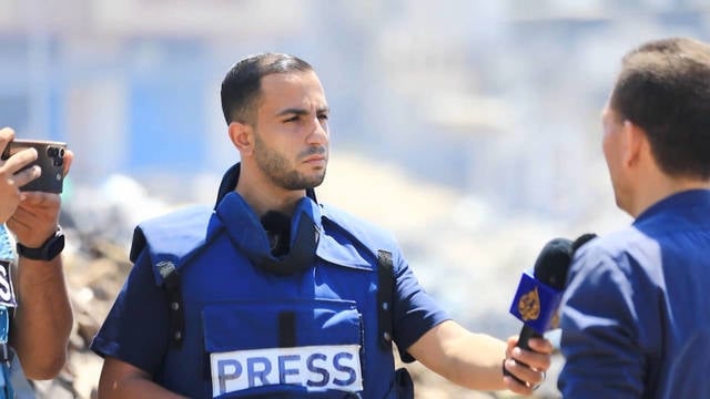 Anas al-Sharif “He vivido el dolor en todos sus detalles...No se olviden de Gaza… Y no se olviden de mí en sus sinceras oraciones de perdón y aceptación”.