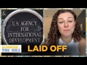 Former USAID Worker SPEAKS After Being LAID OFF During DOGE Cuts