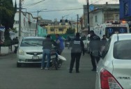 AUTOMOVILISTA ATROPELLÓ Y DEJÓ LESIONADO A UN MOTOCICLISTA EN IXTLAHUACA