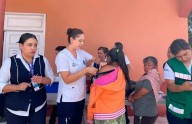 Llevan brigadas de vacunación y apoyo alimentario a la Sierra