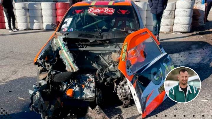 Tragedia en el automovilismo argentino: falleció un piloto tras un grave accidente en el Turismo Pitsa San Luis