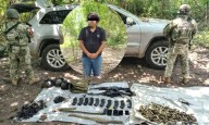 Localizan y destruyen presunto campamento criminal en Sinaloa