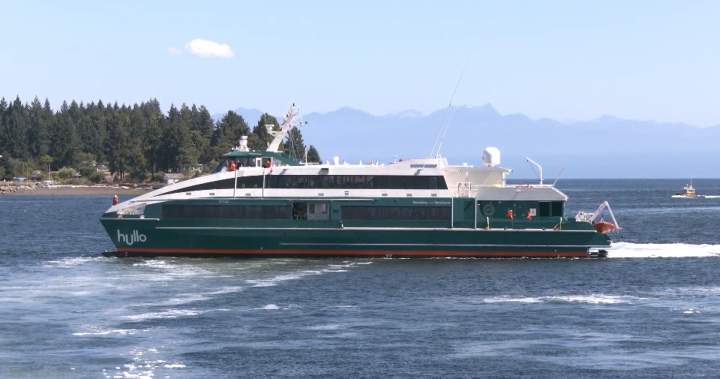 Employees at Hullo Ferries in B.C. holding strike vote this weekend