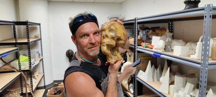 Abandoned artworks are being salvaged from UArts