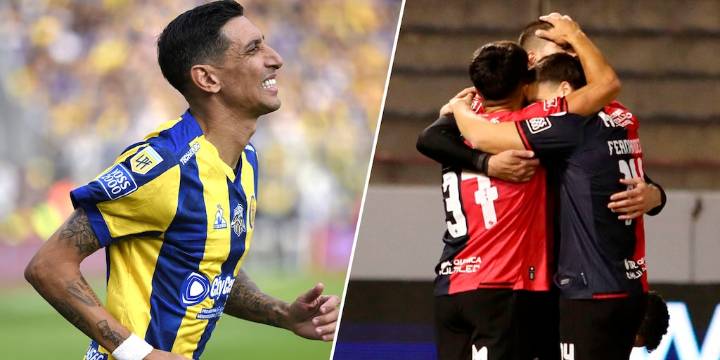 Con la presencia estelar de Ángel Di María, Central y Newell’s animarán una nueva edición del clásico rosarino: hora, TV y formaciones