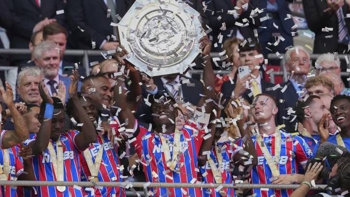 Crystal Palace vence en penaltis al Liverpool para ganar la Community Shield