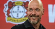 Ten Hag says he can't work Harry Potter-style magic to hasten Leverkusen rebuild