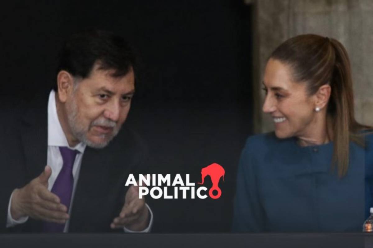 "Hacen escándalo para no hablar de García Luna", dice Sheinbaum sobre casa de 12 mdp de Noroña