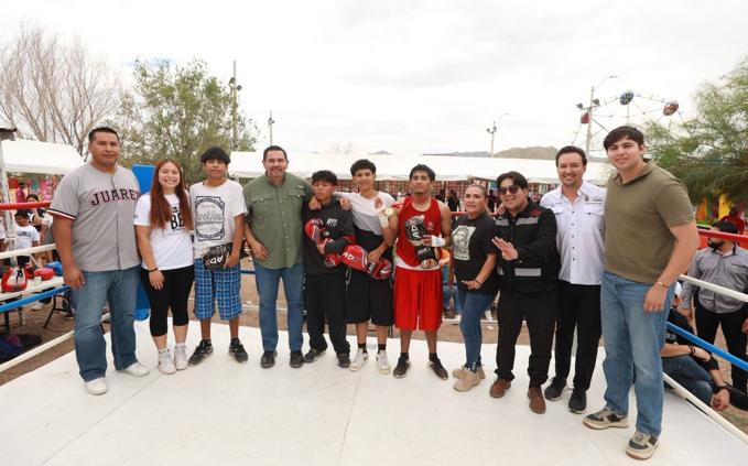 Realizaron el Festival Anapra para jóvenes