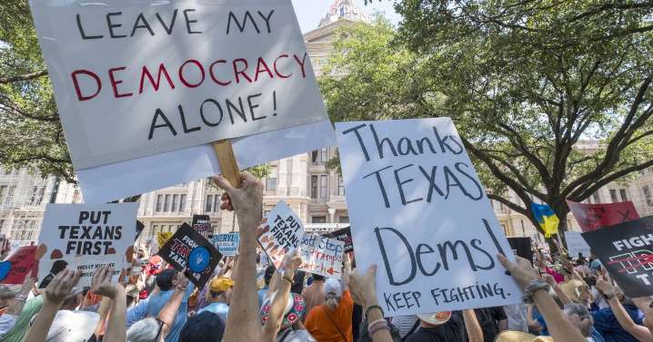 Texas Democrats say they're ending a two-week walkout over gerrymandered US House map plan