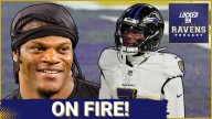 Lamar Jackson, Rashod Bateman HEAT UP at Baltimore Ravens training camp, Mike Green keeps DOMINATING