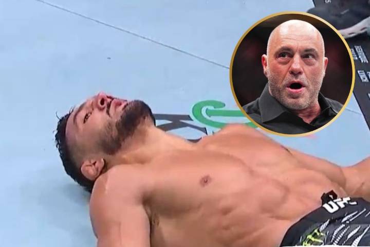 Joe Rogan Distressed for Aaron Pico As Doctors Rush Into the Octagon After UFC 319 KO
