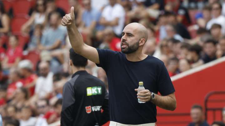 La 'rajada' de Claudio Giráldez tras el Mallorca - Celta: "Hemos jugado una guerra, no un partido de fútbol"
