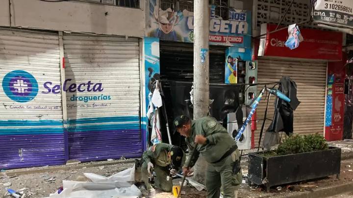 Ataque con explosivos cerca de la Alcaldía de Florencia, Caquetá, causa daños en varios locales: esto se sabe
