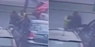 Violento conductor agredió a inspector de tránsito en Surco por pedirle que no invadiera el carril contrario