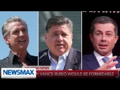 Democrats will play hand of Newsom, Pritzker, Buttigieg in 2028: Geraldo Rivera
