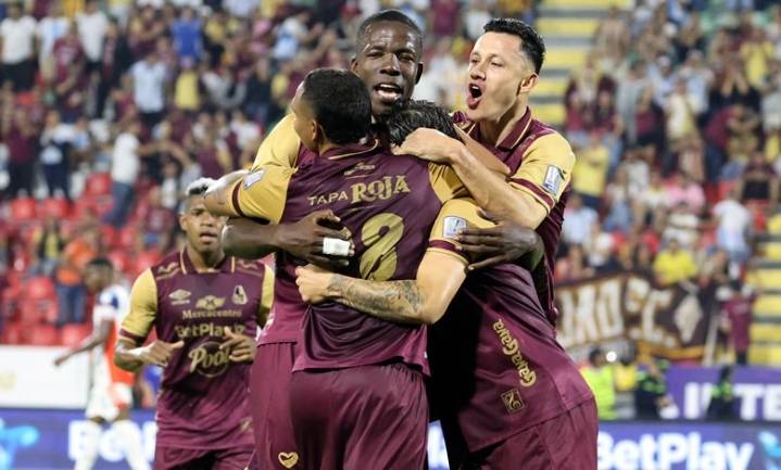 Deportes Tolima, hace del Murillo Toro su fortín