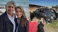 Hallan auto robado a Karen Doggenweiler y Marco Enríquez