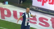¡Festeja todo Matute! Gol de Hernán Barcos para el 1