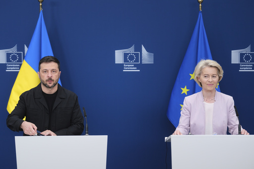 European leaders to join Ukraine's Zelenskyy for meeting with Trump