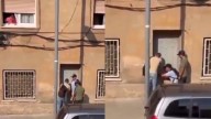 Vecinos de Badalona sorprenden a los okupas y frustran una okupación