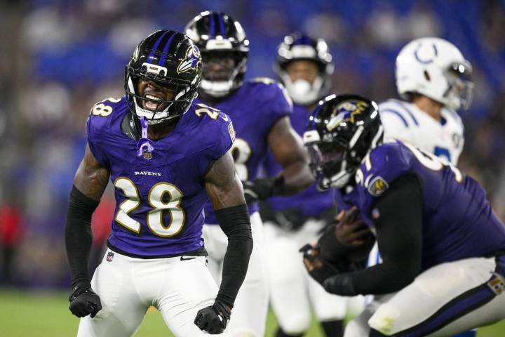 Anthony Richardson injured as Colts fall to Ravens 24-16 in their preseason opener
