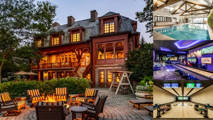 Jim Irsay's lake house estate listed for nearly $20M. Here is what's inside: