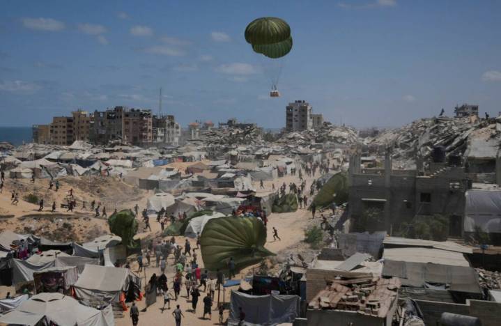 Netanyahu says Israel plans to take over all of Gaza in bid to destroy Hamas