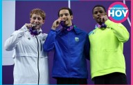 Andrés Dupont rompe récord nacional en los Panamericanos Junior 2025