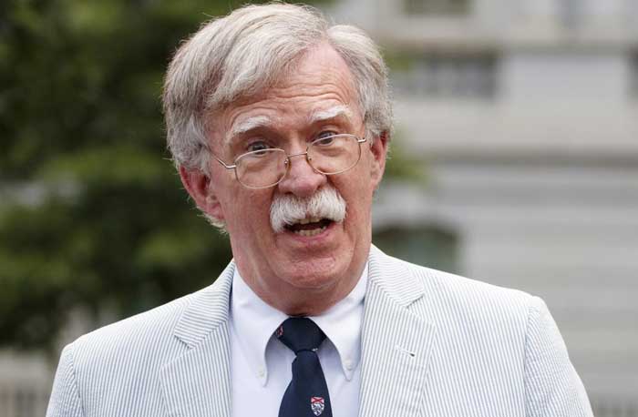 El FBI registra la casa del exasesor de seguridad nacional de Trump John Bolton