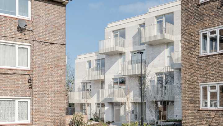 Affordable housing part-funded by Big Issue up for RIBA award