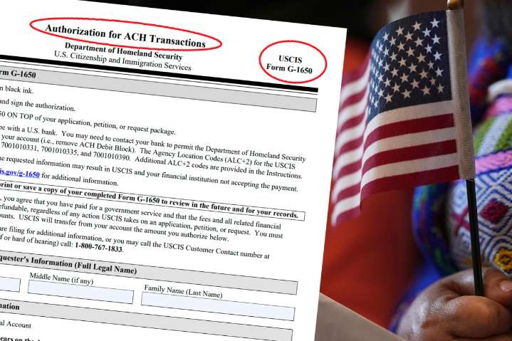USCIS amplía forma de pago para peticiones migratorias