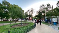 Una mañana fresca para un jueves primaveral con 25ºC de máxima sobre Santiago