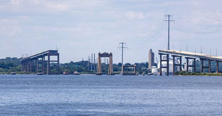 Trump Threatens to Cut Money for Baltimore Bridge Collapse Allocated Under President Biden