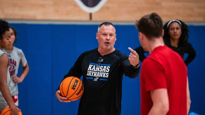Kansas women’s basketball's coach supports Big 12 availability reports