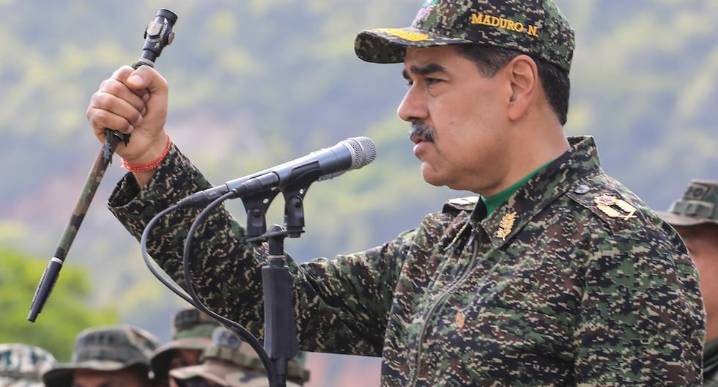 Nicolás Maduro advierte con declarar "en armas" a Venezuela si es agredida | Estados Unidos 