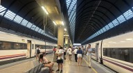 Viajeros de Albacete, atrapados en Sevilla por la suspensión de la línea AVE Madrid