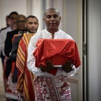France returns skull of beheaded king to Madagascar