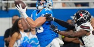 Lions QB Kyle Allen, rookie WR Isaac TeSlaa solidify roster chances in 26
