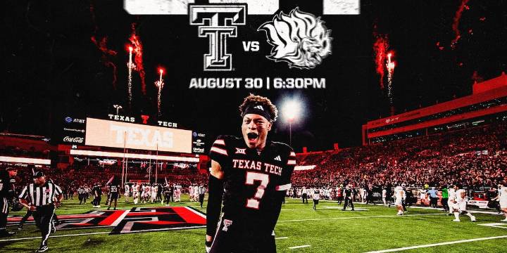 Texas Tech Football season opener sold out
