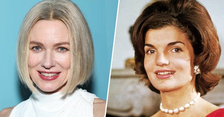 Naomi Watts Is Jackie Kennedy in Pics From 'American Love Story'
